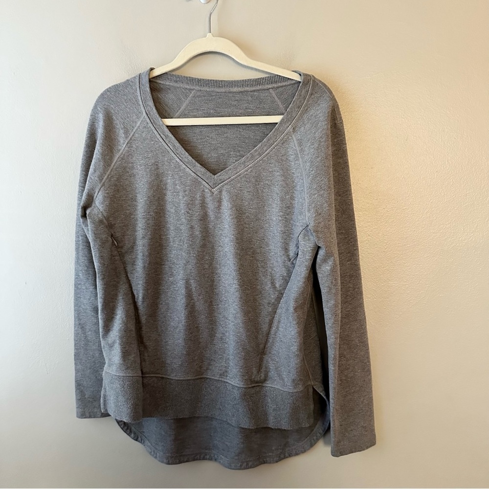 Lululemon v neck sweater